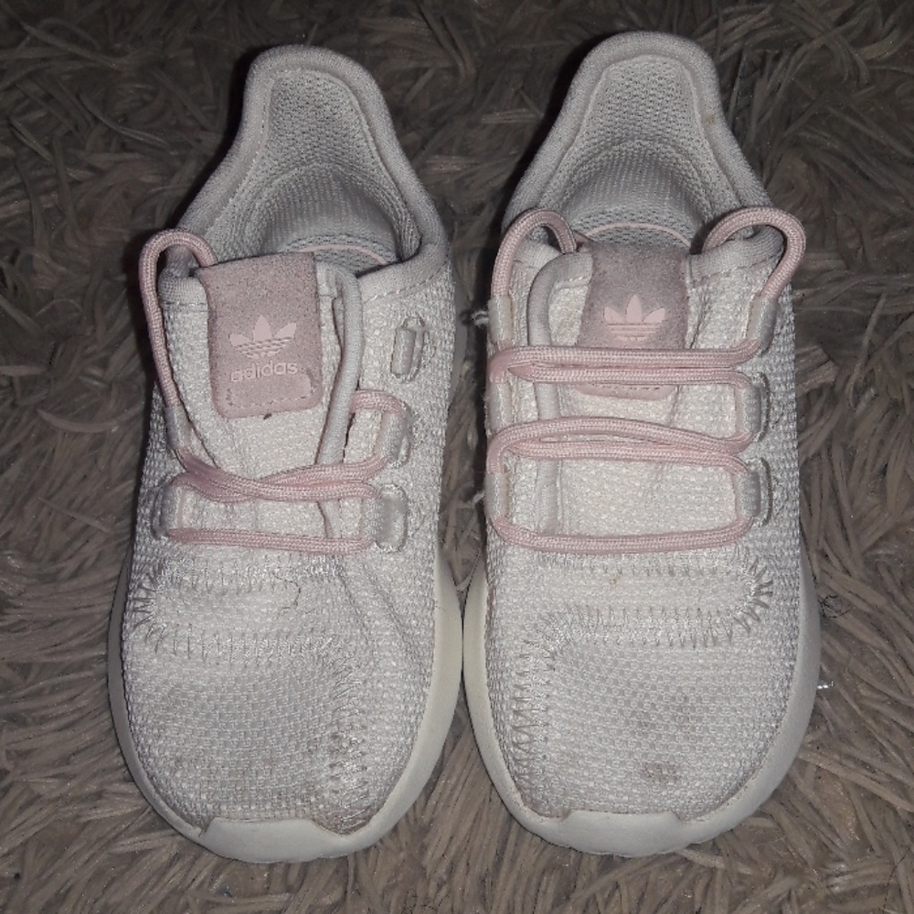 Chalk pearl Adidas originals tubular shadow